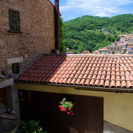 B&B La Perla Nelle Dolomiti Castelmezzano Eksteriør bilde