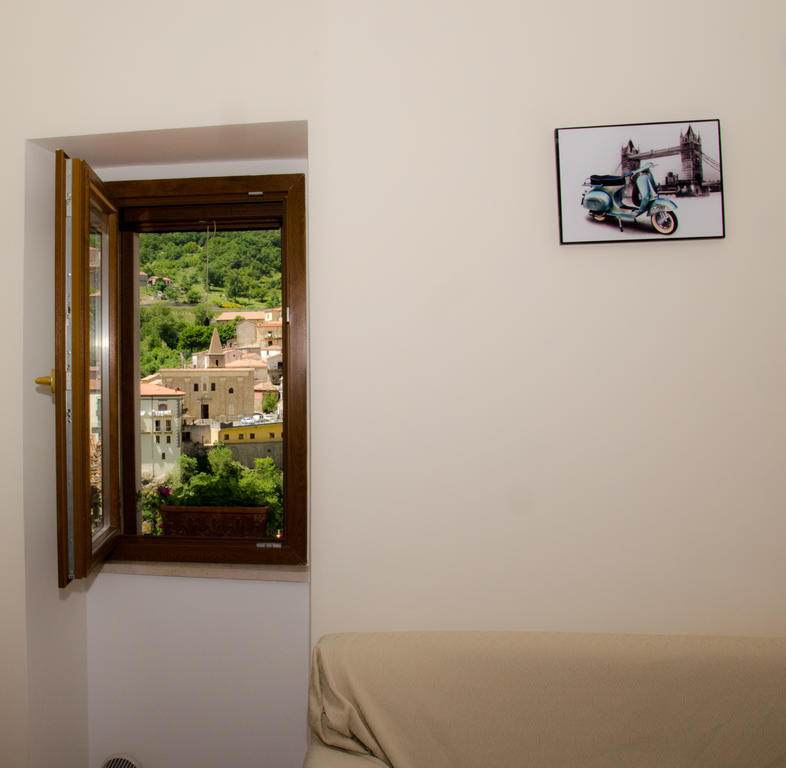 B&B La Perla Nelle Dolomiti Castelmezzano Eksteriør bilde