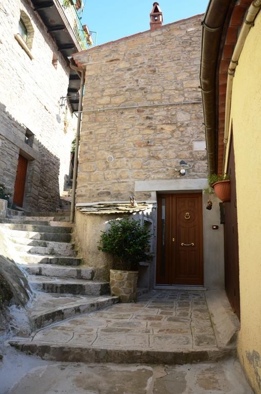 B&B La Perla Nelle Dolomiti Castelmezzano Eksteriør bilde